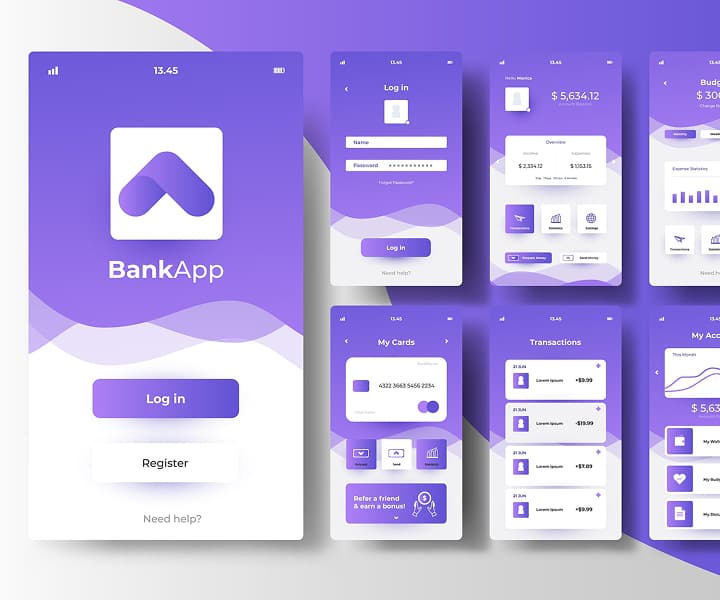 Purple BankApp